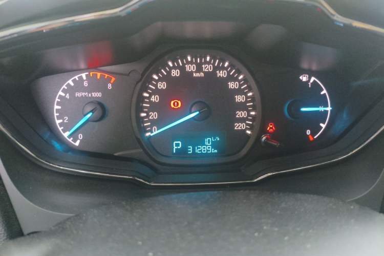 Used Ford Escort 2017 Happiness Edition 1.5L Automatic Fashion Version Instrument Cluster