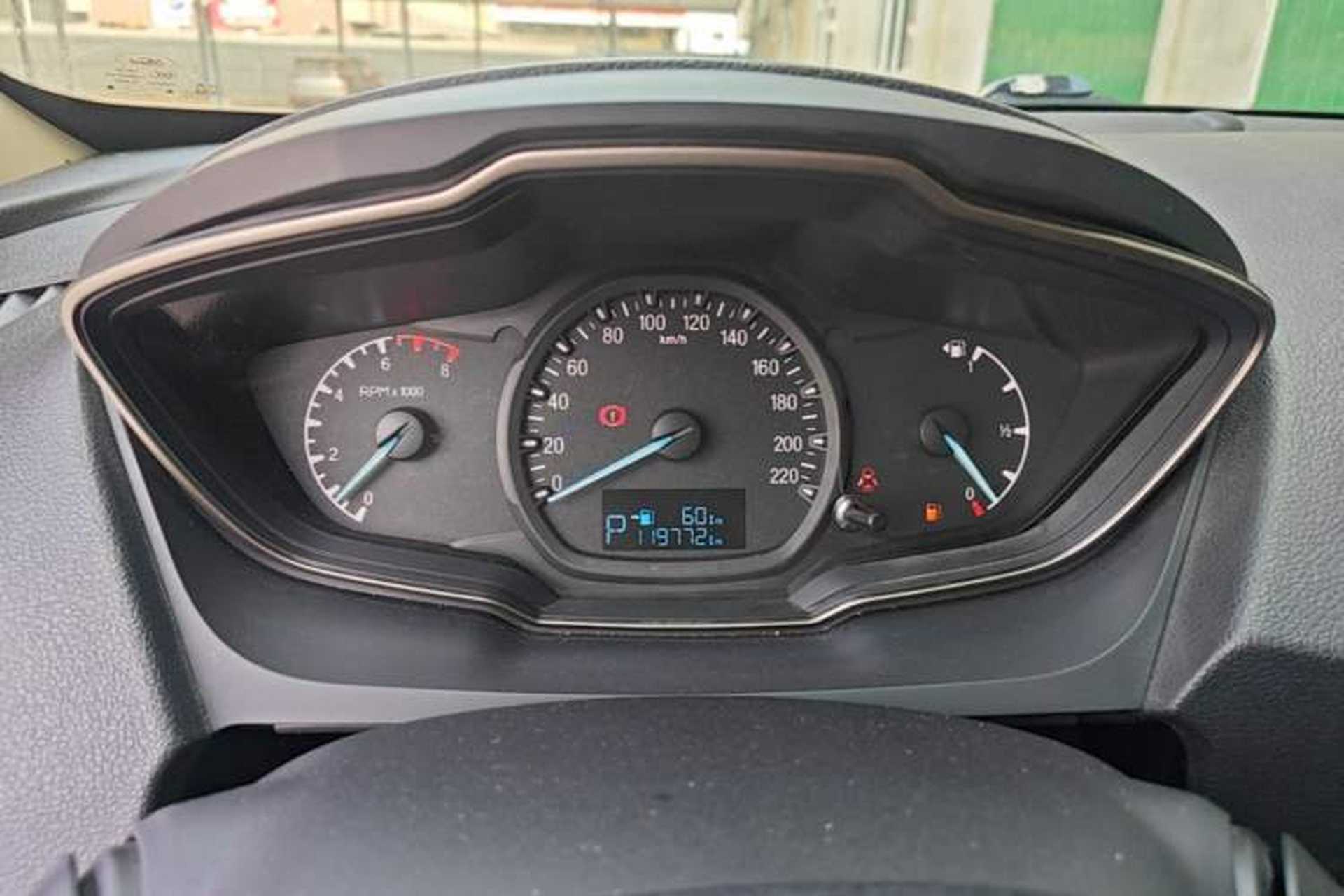 Used Ford Escort 2017 1.5L Automatic Comfort Model Instrument Cluster