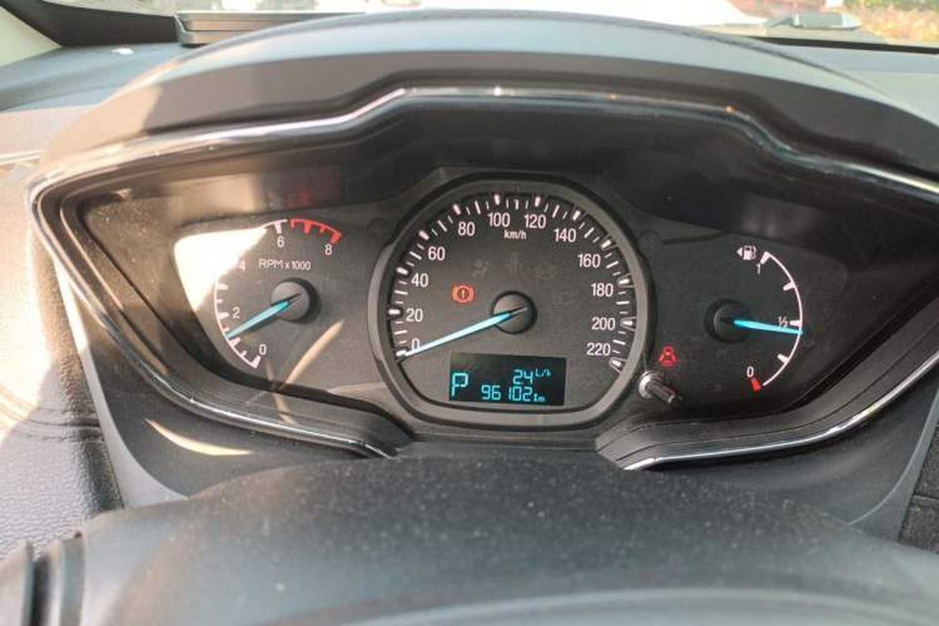 Used Ford Escort 2017 Happiness Edition 1.5L Automatic Fashion Version Instrument Cluster