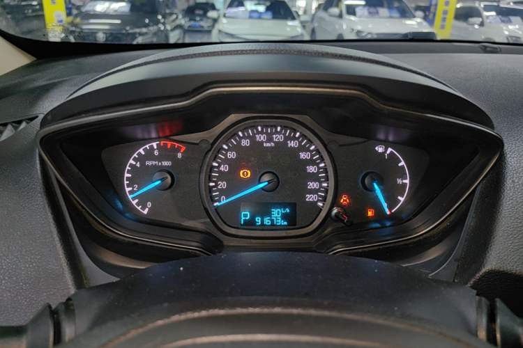 Used Ford Escort 2017 Revised Version 1.5L Automatic Comfort Edition Instrument Cluster