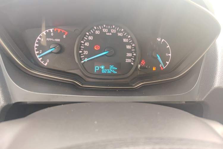 Used Ford Escort 2017 1.5L Automatic Comfort Model Instrument Cluster
