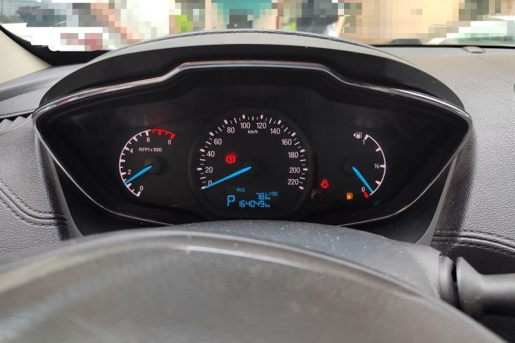 Used Ford Escort 2017 Happiness Edition 1.5L Automatic Fashion Version Instrument Cluster