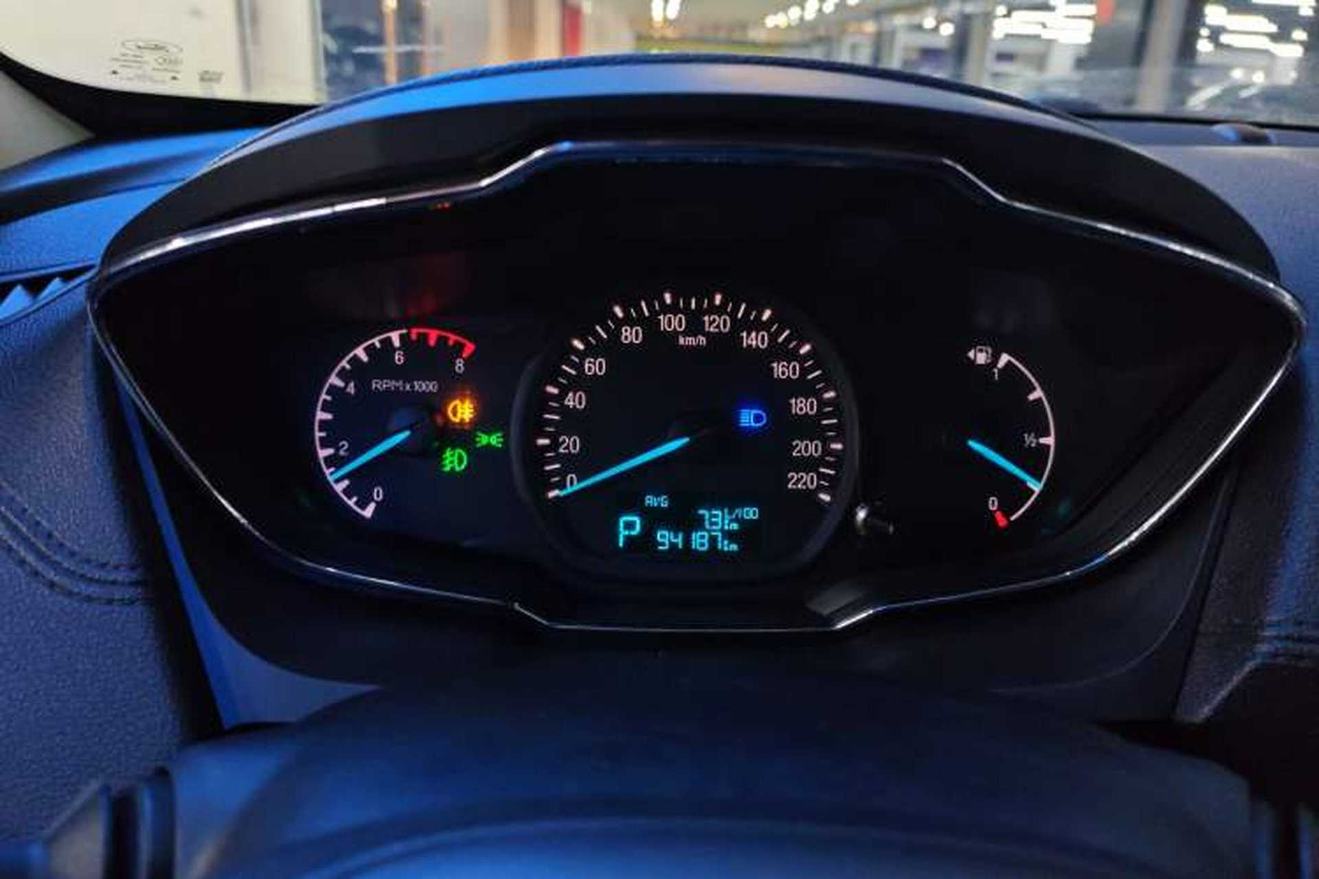 Used Ford Escort 2017 Happiness Edition 1.5L Automatic Fashion Version Instrument Cluster