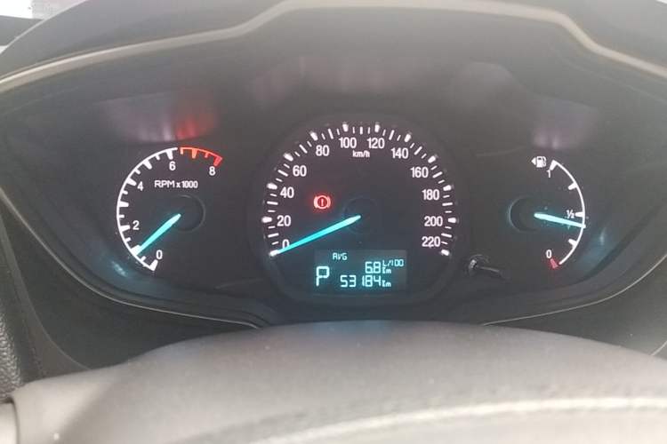 Used Ford Escort 2017 Revised Version 1.5L Automatic Comfort Edition Instrument Cluster