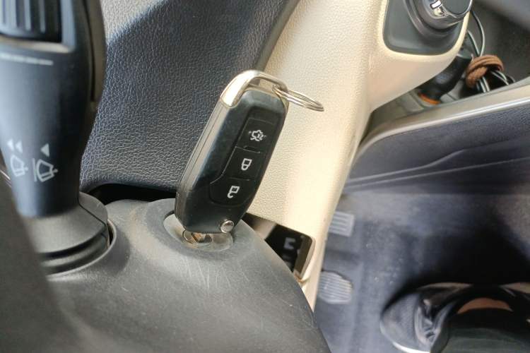 Used Ford Escort 2017 Revised Version 1.5L Manual Comfort Edition Interior 1