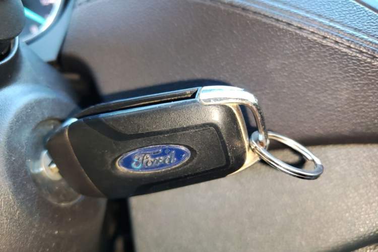Used Ford Escort 2017 Happiness Edition 1.5L Automatic Fashion Version Interior 1