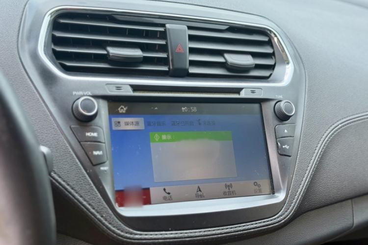 Used Ford Escort 2017 Happiness Edition 1.5L Automatic Fashion Version Interior 11