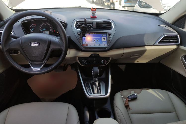 Used Ford Escort 2017 Revised Version 1.5L Automatic Comfort Edition Interior 2