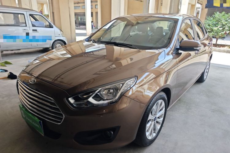 Used Ford Escort 2017 Happiness Edition 1.5L Automatic Fashion Version Guazi used car, China used car export, Used car for sale, Used cars, Cheapest cars for sale