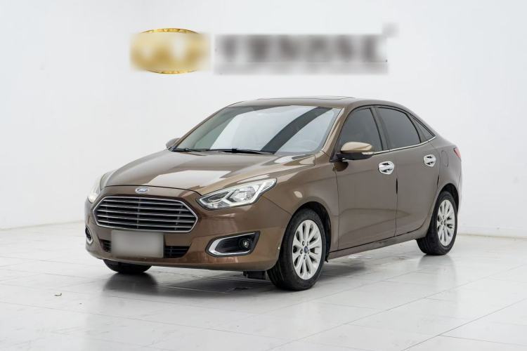 Used Ford Escort 2017 Happiness Edition 1.5L Automatic Fashion Version Guazi used car, China used car export, Used car for sale, Used cars, Cheapest cars for sale