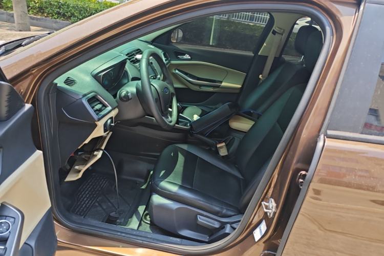 Used Ford Escort 2017 1.5L Manual Comfort Model Left Front Seat