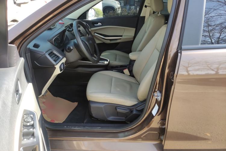 Used Ford Escort 2017 Revised Version 1.5L Automatic Comfort Edition Left Front Seat