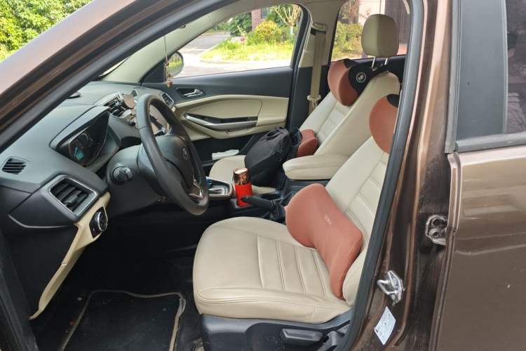 Used Ford Escort 2017 1.5L Automatic Comfort Model Left Front Seat