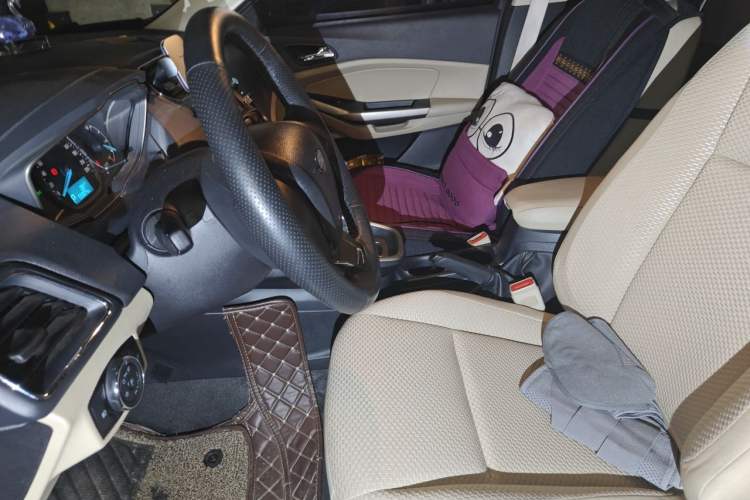 Used Ford Escort 2017 1.5L Automatic Comfort Model Left Front Seat