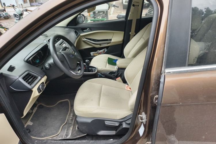 Used Ford Escort 2017 1.5L Manual Comfort Model Left Front Seat