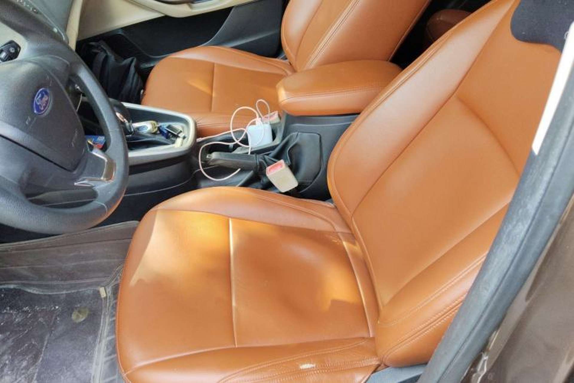 Used Ford Escort 2017 1.5L Automatic Comfort Model Left Front Seat