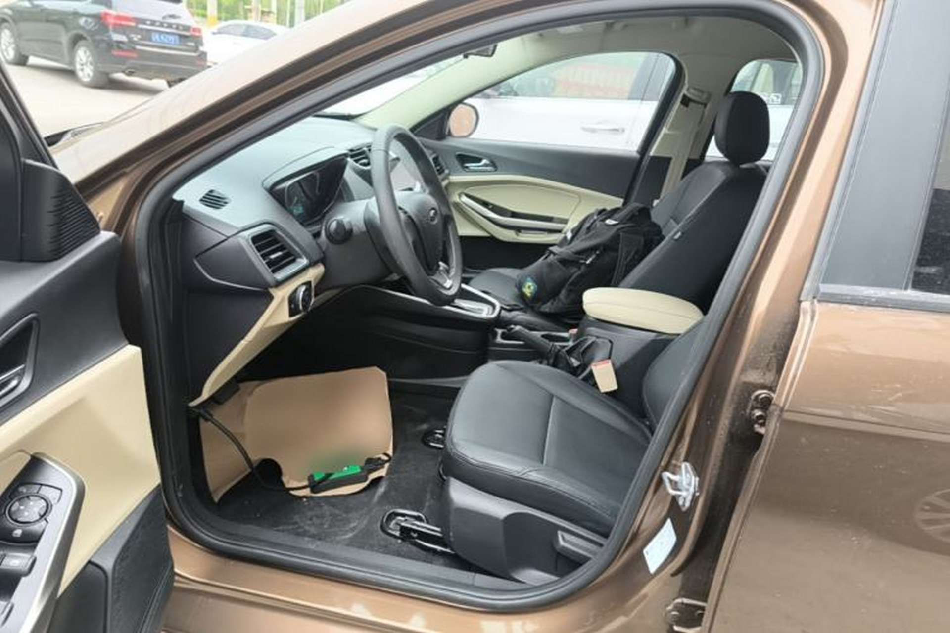 Used Ford Escort 2017 Revised Version 1.5L Automatic Comfort Edition Left Front Seat