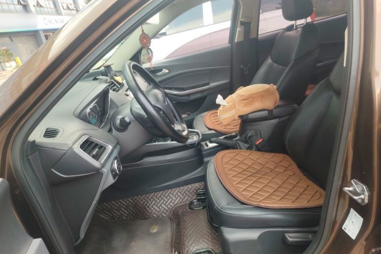 Used Ford Escort 2017 Happiness Edition 1.5L Automatic Fashion Version Left Front Seat