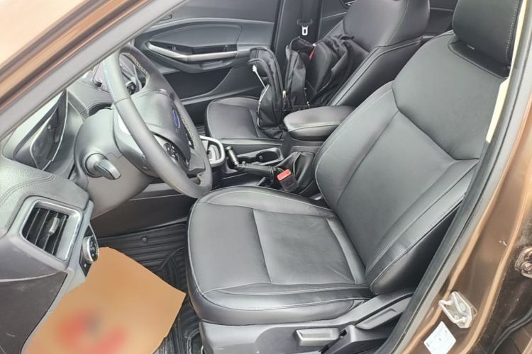 Used Ford Escort 2017 Happiness Edition 1.5L Automatic Fashion Version Left Front Seat