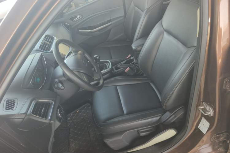 Used Ford Escort 2017 Happy Edition 1.5L Manual Fashion Model Left Front Seat