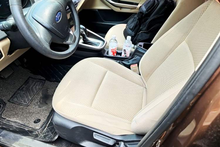 Used Ford Escort 2017 1.5L Automatic Comfort Model Left Front Seat