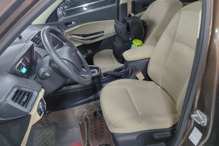 Used Ford Escort 2017 Revised Version 1.5L Automatic Comfort Edition Left Front Seat
