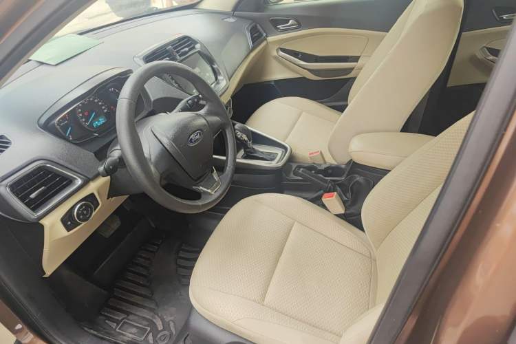 Used Ford Escort 2017 1.5L Automatic Comfort Model Left Front Seat