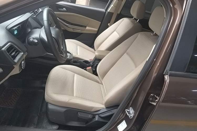 Used Ford Escort 2017 Revised Version 1.5L Automatic Comfort Edition Left Front Seat