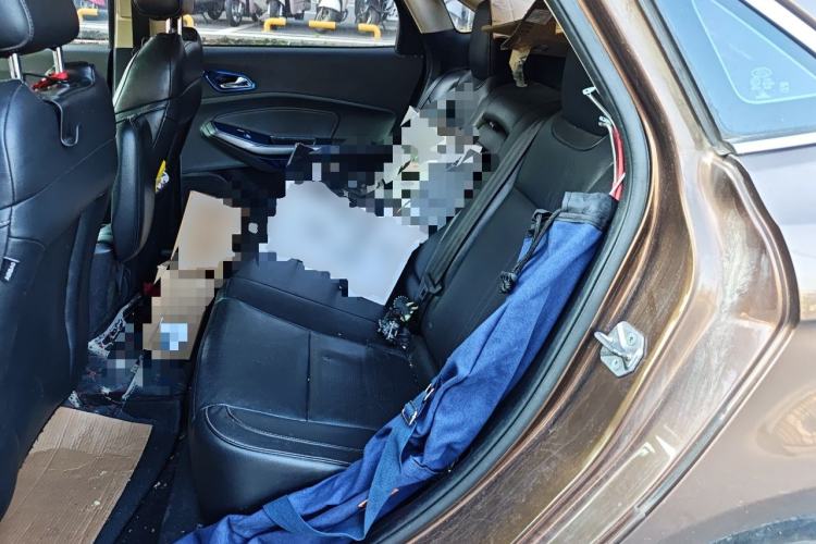 Used Ford Escort 2017 Happy Edition 1.5L Manual Fashion Model Left Rear Seat