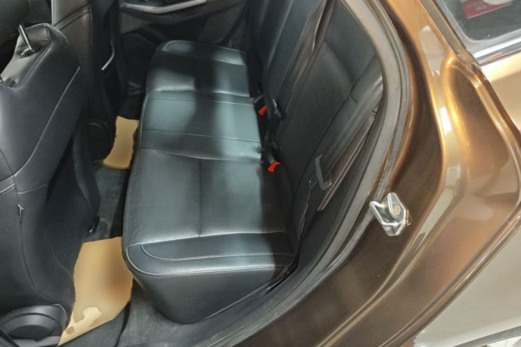 Used Ford Escort 2017 Happiness Edition 1.5L Automatic Fashion Version Left Rear Seat