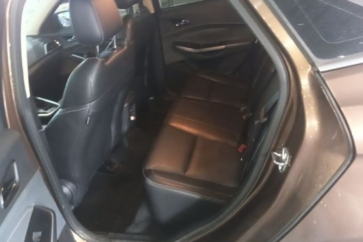 Used Ford Escort 2017 Happiness Edition 1.5L Automatic Fashion Version Left Rear Seat