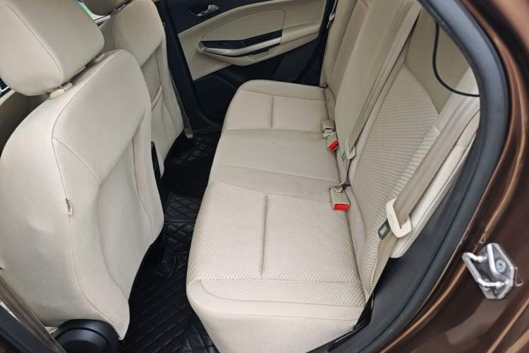 Used Ford Escort 2017 1.5L Automatic Comfort Model Left Rear Seat