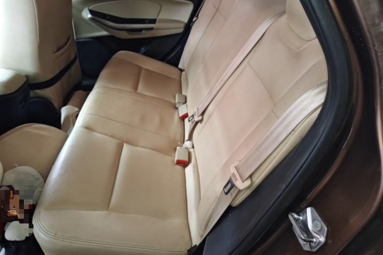 Used Ford Escort 2017 1.5L Manual Comfort Model Left Rear Seat