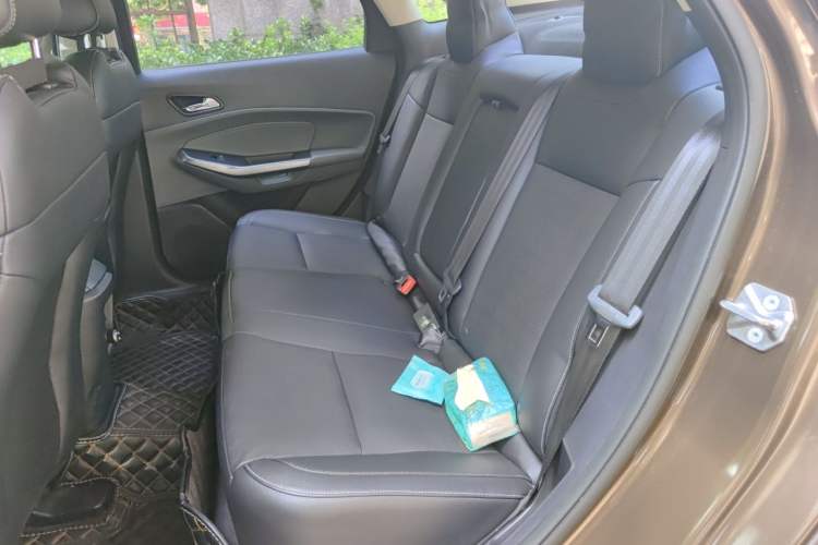Used Ford Escort 2017 Happiness Edition 1.5L Automatic Fashion Version Left Rear Seat