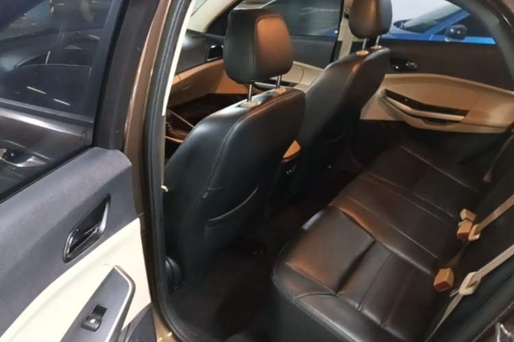 Used Ford Escort 2017 Revised Version 1.5L Automatic Comfort Edition Left Rear Seat
