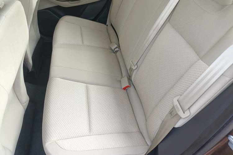 Used Ford Escort 2017 Revised Version 1.5L Manual Comfort Edition Left Rear Seat