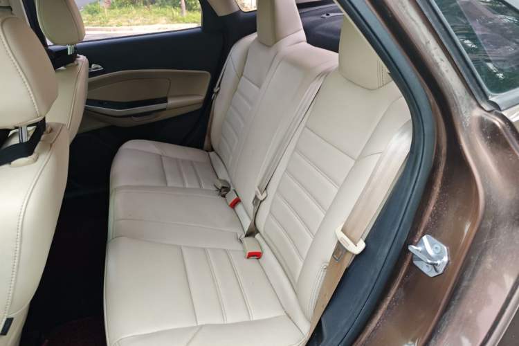 Used Ford Escort 2017 1.5L Automatic Comfort Model Left Rear Seat