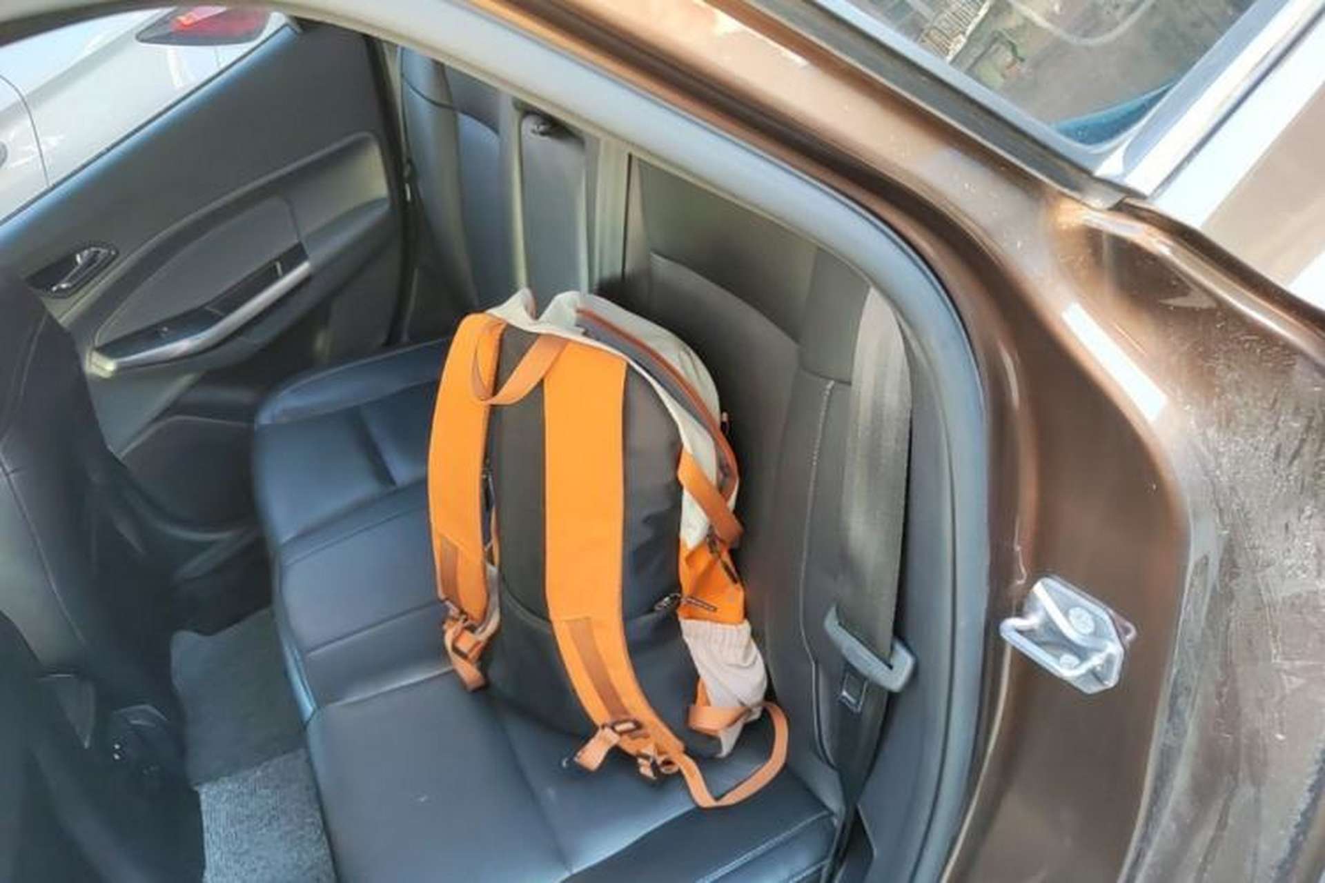 Used Ford Escort 2017 Happiness Edition 1.5L Automatic Fashion Version Left Rear Seat