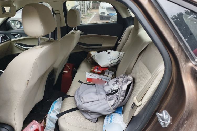 Used Ford Escort 2017 1.5L Manual Comfort Model Left Rear Seat