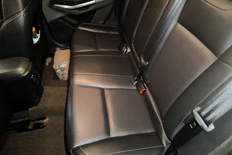 Used Ford Escort 2017 Happiness Edition 1.5L Automatic Fashion Version Left Rear Seat