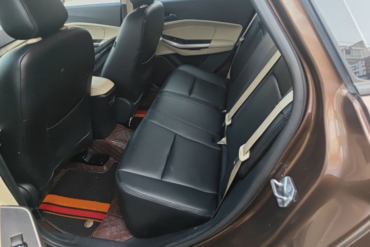 Used Ford Escort 2017 1.5L Automatic Comfort Model Left Rear Seat