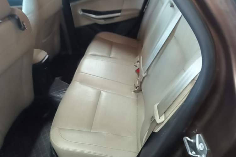Used Ford Escort 2017 Happy Edition 1.5L Manual Fashion Model Left Rear Seat
