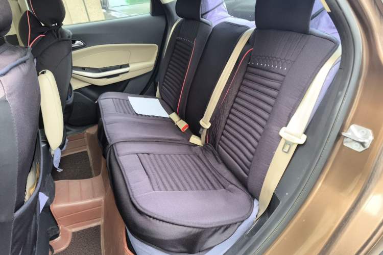 Used Ford Escort 2017 1.5L Automatic Comfort Model Left Rear Seat