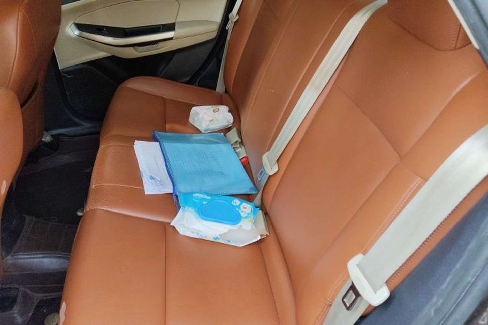 Used Ford Escort 2017 1.5L Automatic Comfort Model Left Rear Seat