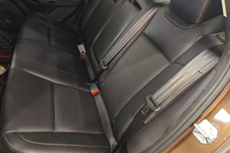 Used Ford Escort 2017 Happiness Edition 1.5L Automatic Fashion Version Left Rear Seat