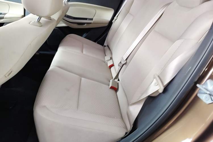 Used Ford Escort 2017 1.5L Automatic Comfort Model Left Rear Seat