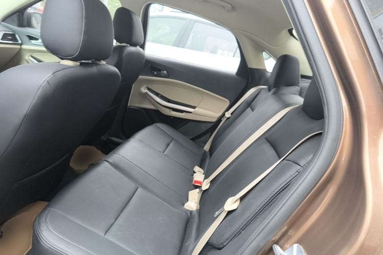 Used Ford Escort 2017 Revised Version 1.5L Automatic Comfort Edition Left Rear Seat