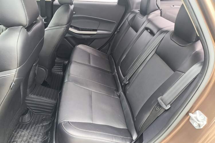 Used Ford Escort 2017 Happiness Edition 1.5L Automatic Fashion Version Left Rear Seat