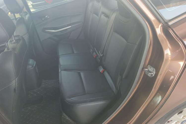 Used Ford Escort 2017 Happy Edition 1.5L Manual Fashion Model Left Rear Seat