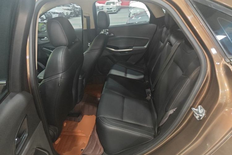 Used Ford Escort 2017 Happiness Edition 1.5L Automatic Fashion Version Left Rear Seat